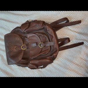 Village Tannery Artemis Three Pocket Backpack
